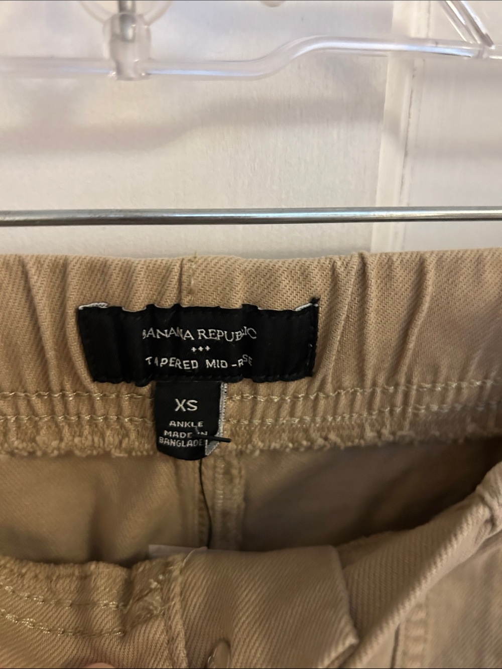 Banana Republic Tapered Mid Rise Ankle Jeans - Picture 5 of 8